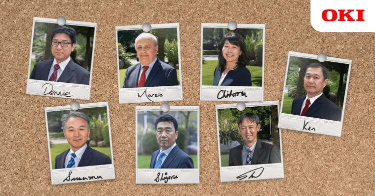 OKI reveals new leadership team for European business