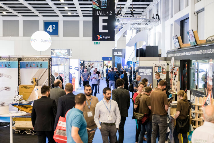 What is in store at the European Sign Expo 2019?