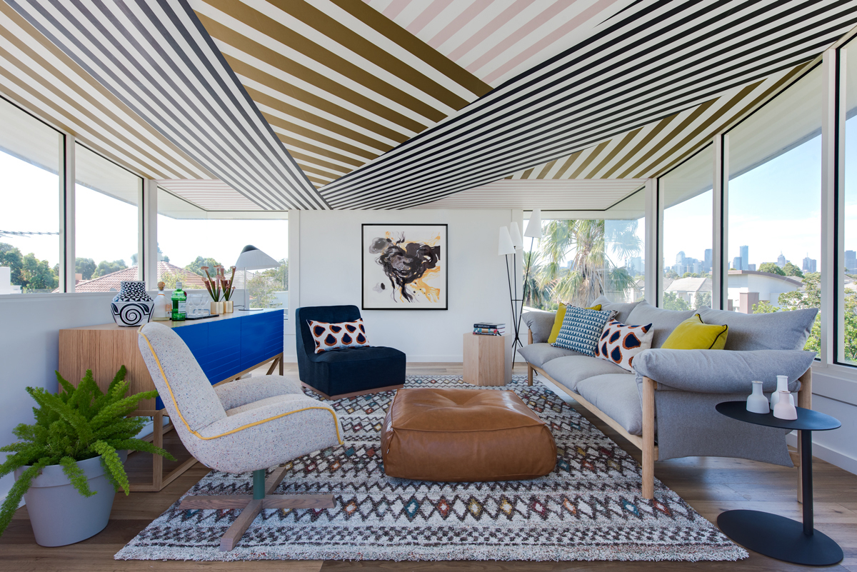 International designer, Emily ZIZ uses digital printing to meet customers demands in Interior Design