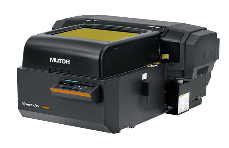 Mutoh erweitert sein Produktfamilie von kleinen UV-Druckern