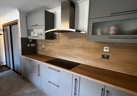 The opportunities in vinyl wrapping for kitchens