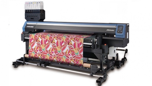 Mimaki adds new digital option for textile printing