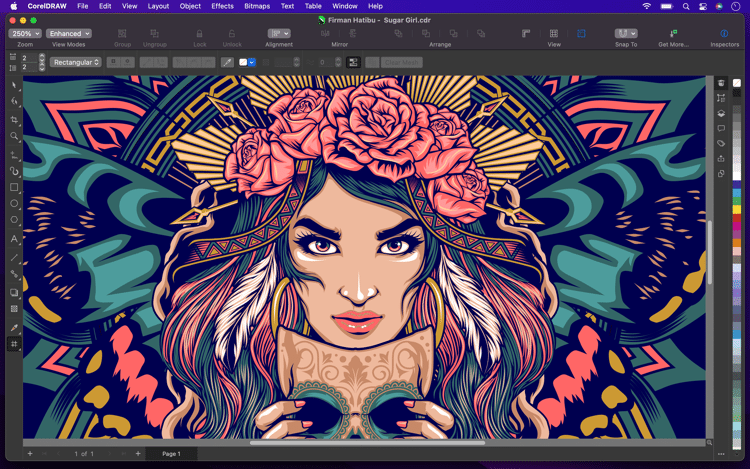 Creativity meets productivity with CorelDRAW Graphics Suite