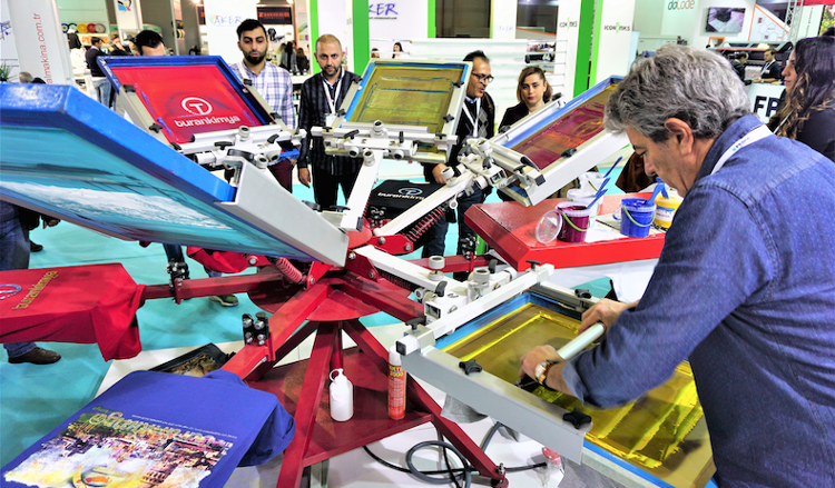 Turan Kimya to show textile innovations at FESPA Mexico