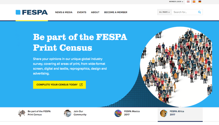 FESPA launches FESPA Direct