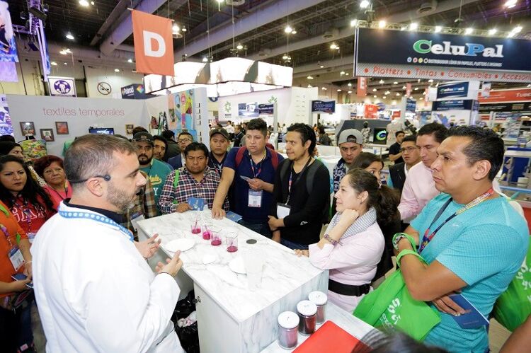 Visitors display strong buying intent at FESPA Mexico 2017