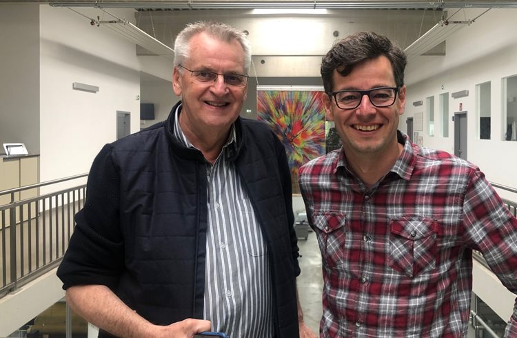 Digital Textile and Carpet innovations with Tony Naschberger and Andreas Rass of Zimmer