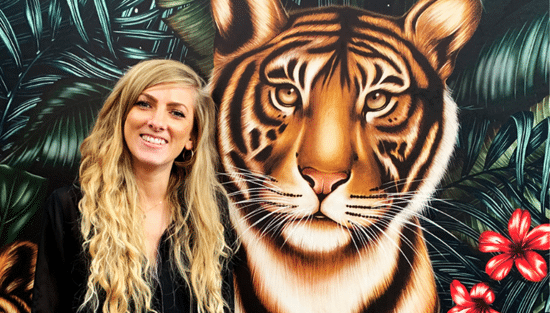 Charlotte Jade, marque de créateurs de luxe pour les peintures murales
