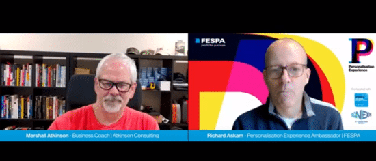 Personalisation with Marshall Atkinson from Atkinson Consulting