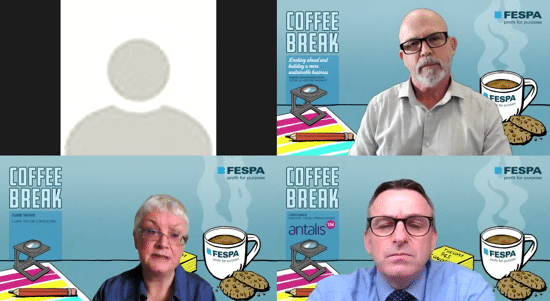 Pause café FESPA - Regard vers l'avenir et construction d'une entreprise plus durable