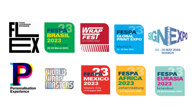 FESPA anuncia un calendario global de eventos ampliado para 2023