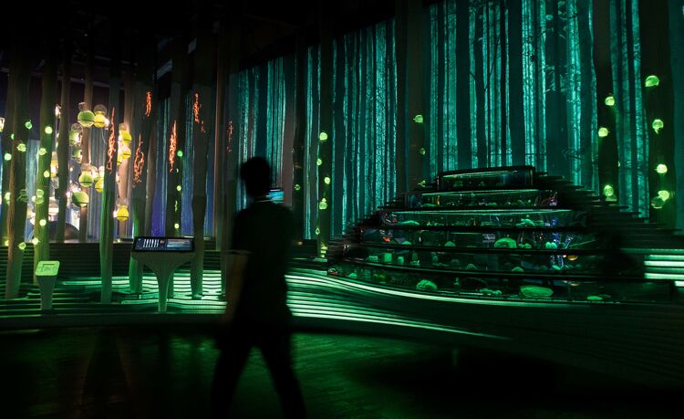 Un “bosque intelligente” impreso en 3D
