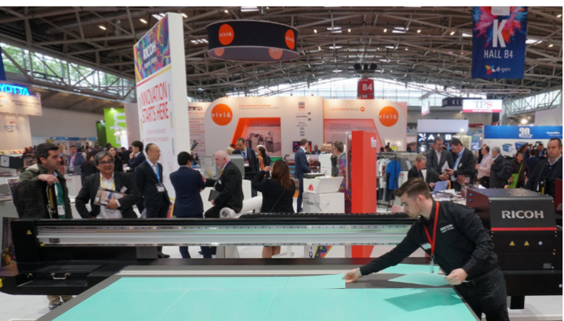 Ricoh zeigte seine Neuheiten auf der FESPA Global Print Expo