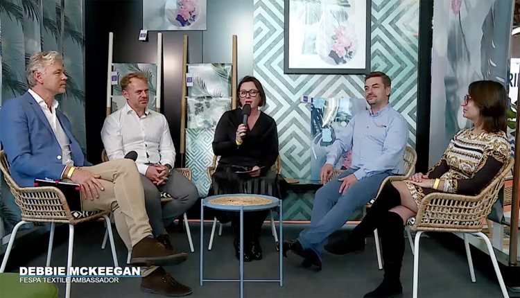 FESPA Printeriors 2021 - Expert Roundtable Conversation