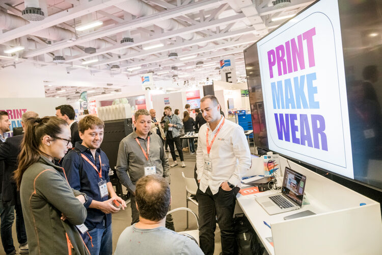 Exhibitor line-up and debate sessions confirmed for  print make wear 2019