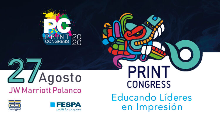 Nueva Fecha confirmada para Print Congress 2020
