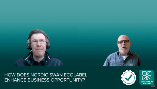How does Nordic Swan Ecolabel enhance business opportunity?