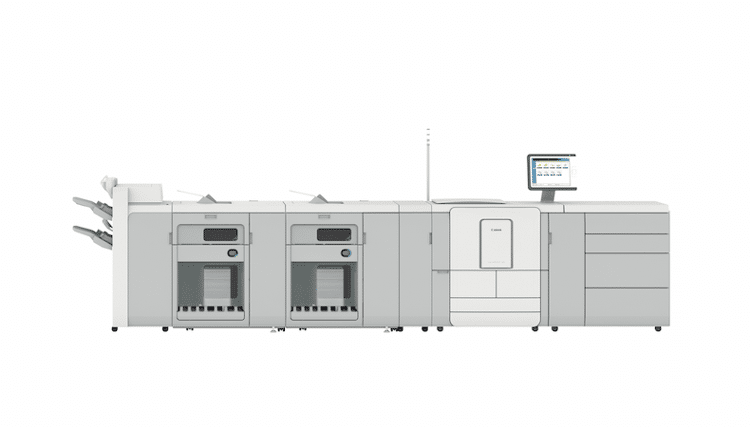 Canon adds varioPRINT 140 to monochrome print collection