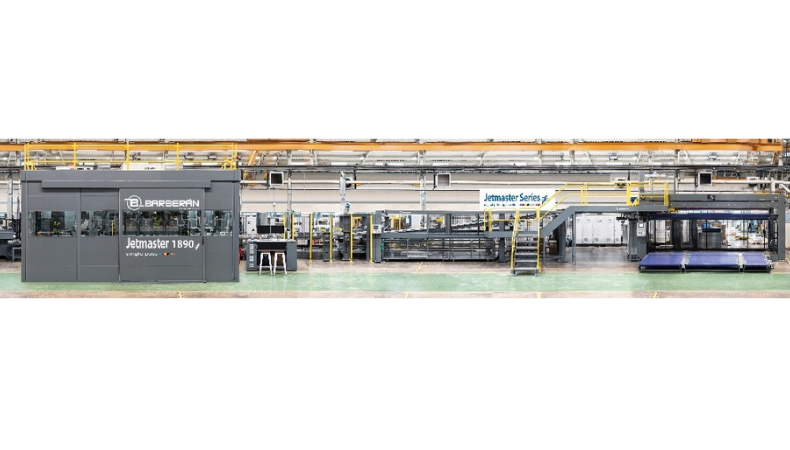 Smurfit Kappa añada otra impresora digital Barberán a sus instalaciones