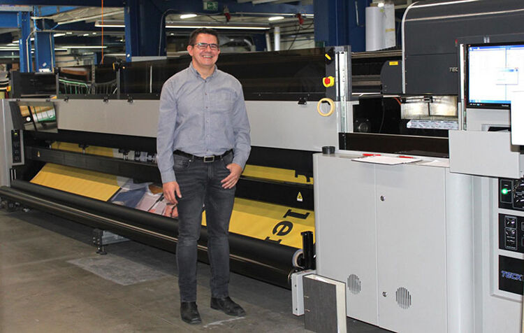 Stiefel Digitalprint installiert Teckwin Shark 5000 LED von Magenta Vision