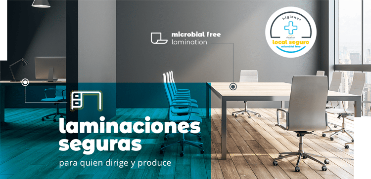 Decal, nueva gama microbial free