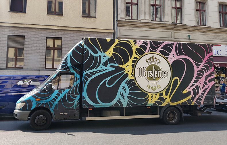 Die zehn schönsten Digitaldruck-Applikationen in Berlin