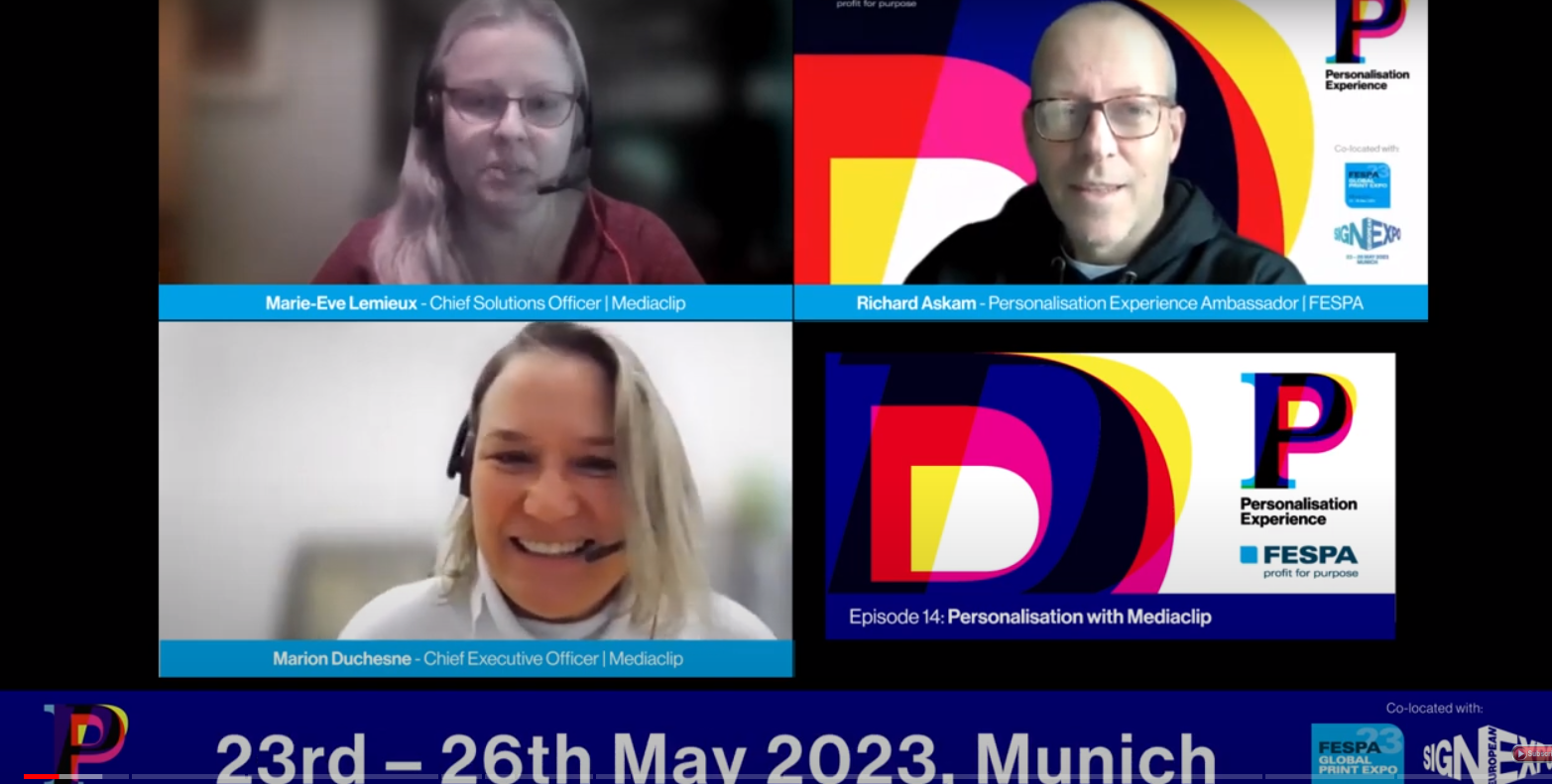 Personalisation with MediaClip