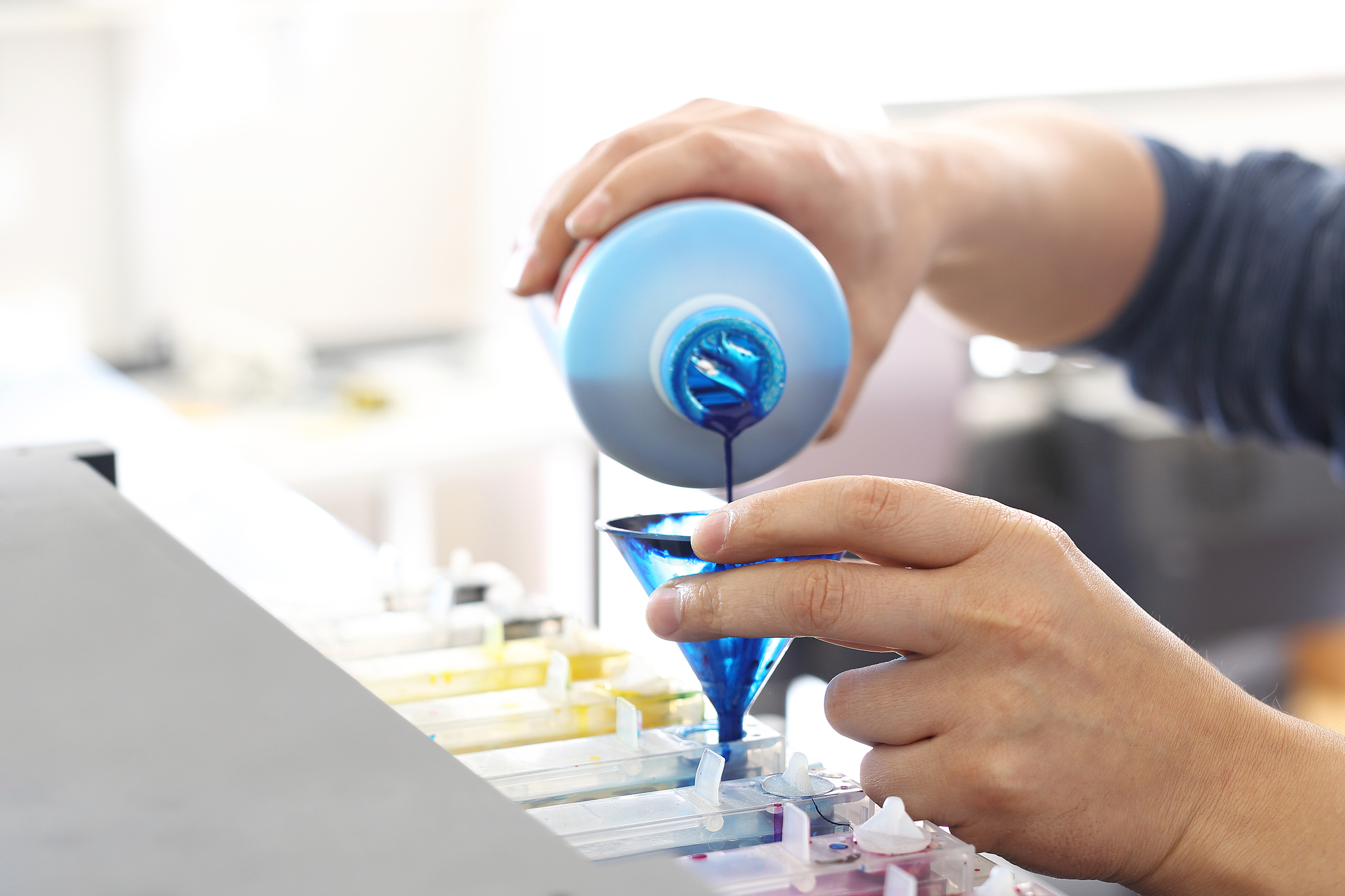 The evolution of Digital Textile Printing alongside sustainable ink technology