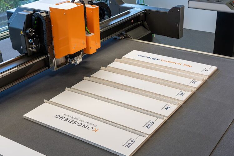 The most common digital cutting tables