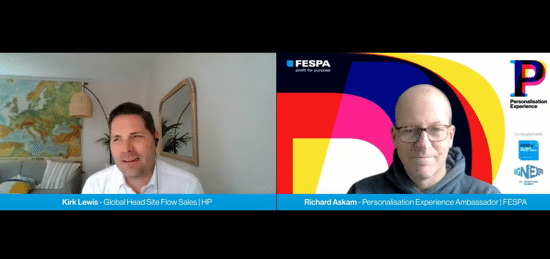 Personalizzazione con HP