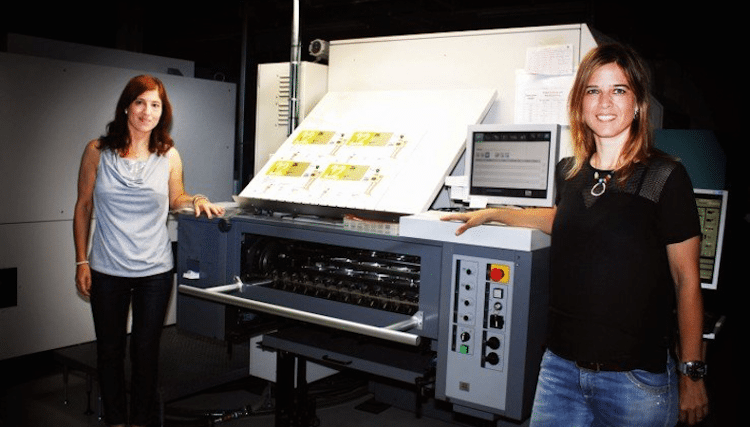 Gráficas Ochoa obtiene calidad con su nueva Jet Press 720S