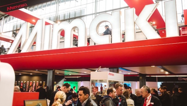 FESPA Digital marked the Mimaki's 'most successful show ever'