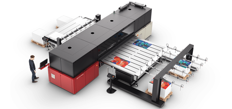 Agfa to demo Oberon and Jeti Tauro wide-format engines at FESPA 2020
