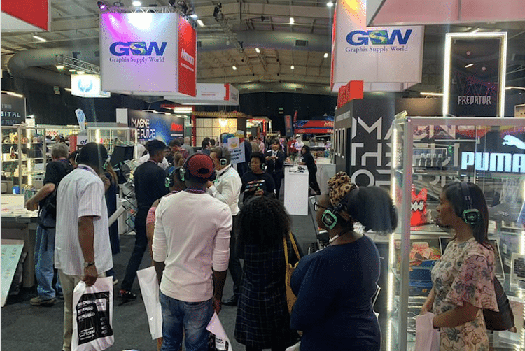 Exhibitors report quality visitors and millions in sales at FESPA Africa 2019