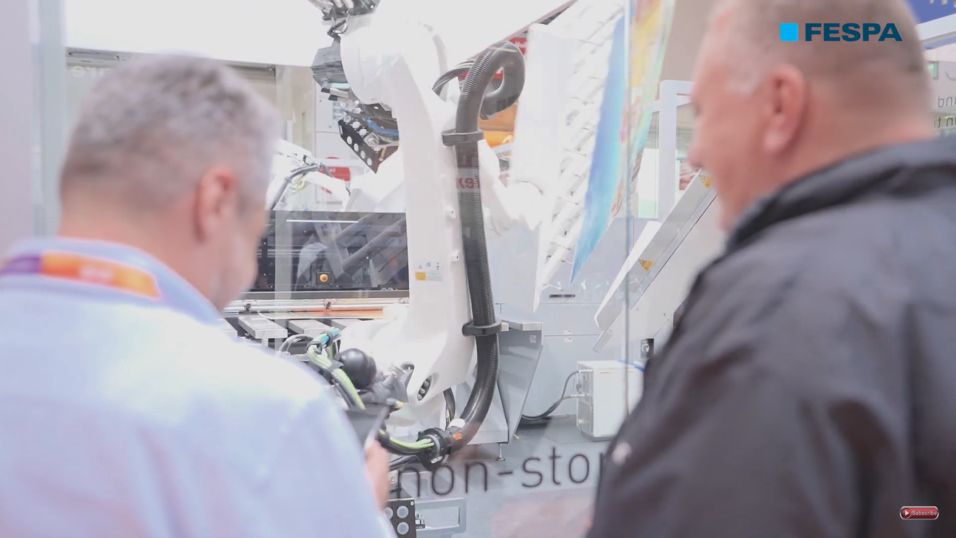 FESPA Global Print Expo 2023 - Day 1 Highlights