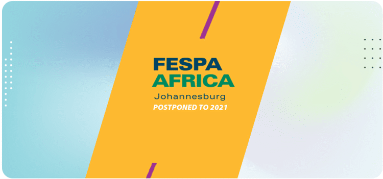 FESPA África 2020 pospuesto hasta 2021