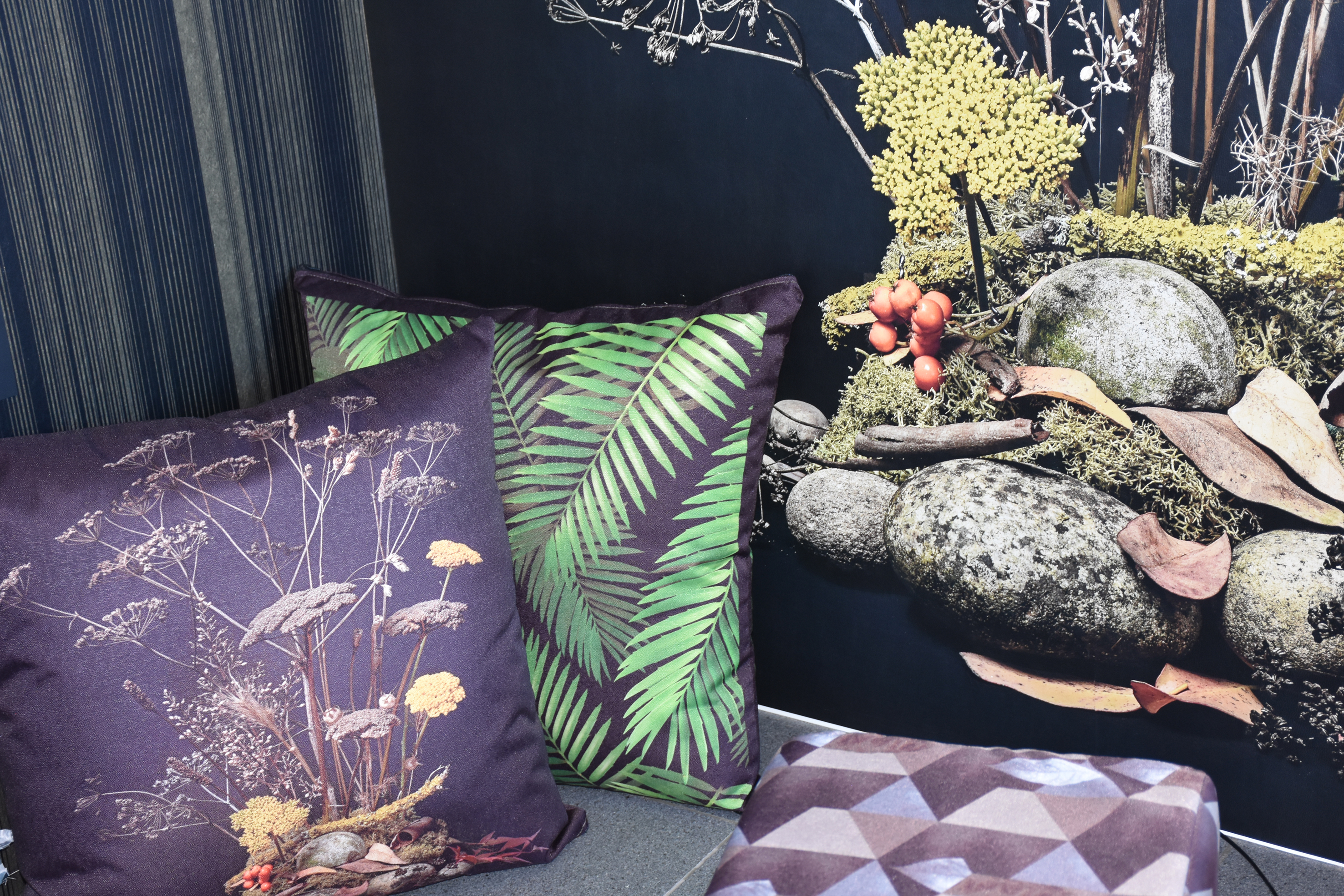 Decorative wall décor: an inspiring showcase of innovative surfaces at Printeriors Global Print Expo