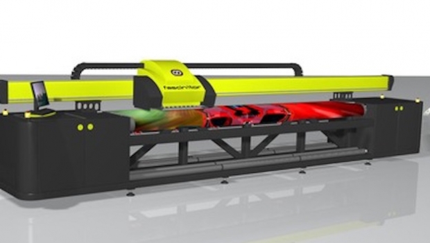 Gandy Digital to unveil new 5m roll-to-roll printer at FESPA Digital