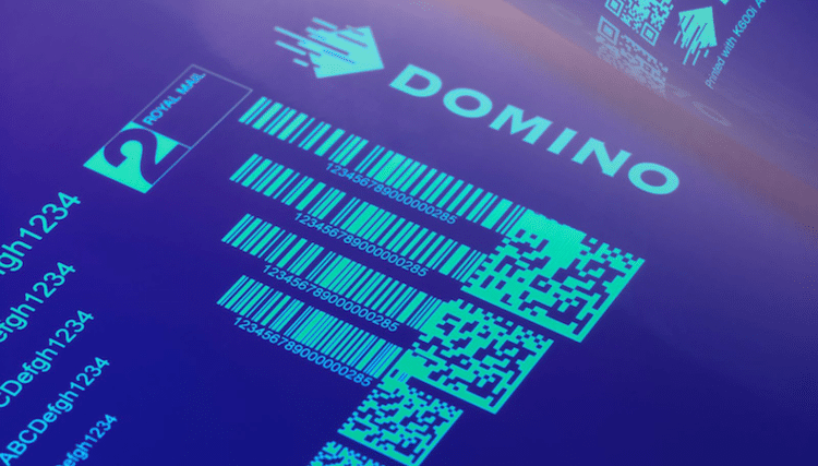 Domino joins forgery fight with new security ink