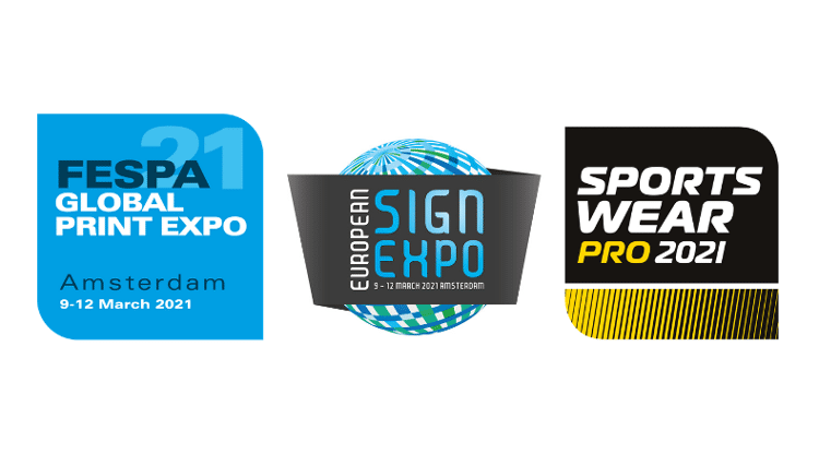 FESPA Global Print Expo 2020 wird auf märz 2021 in Amsterdam verschoben