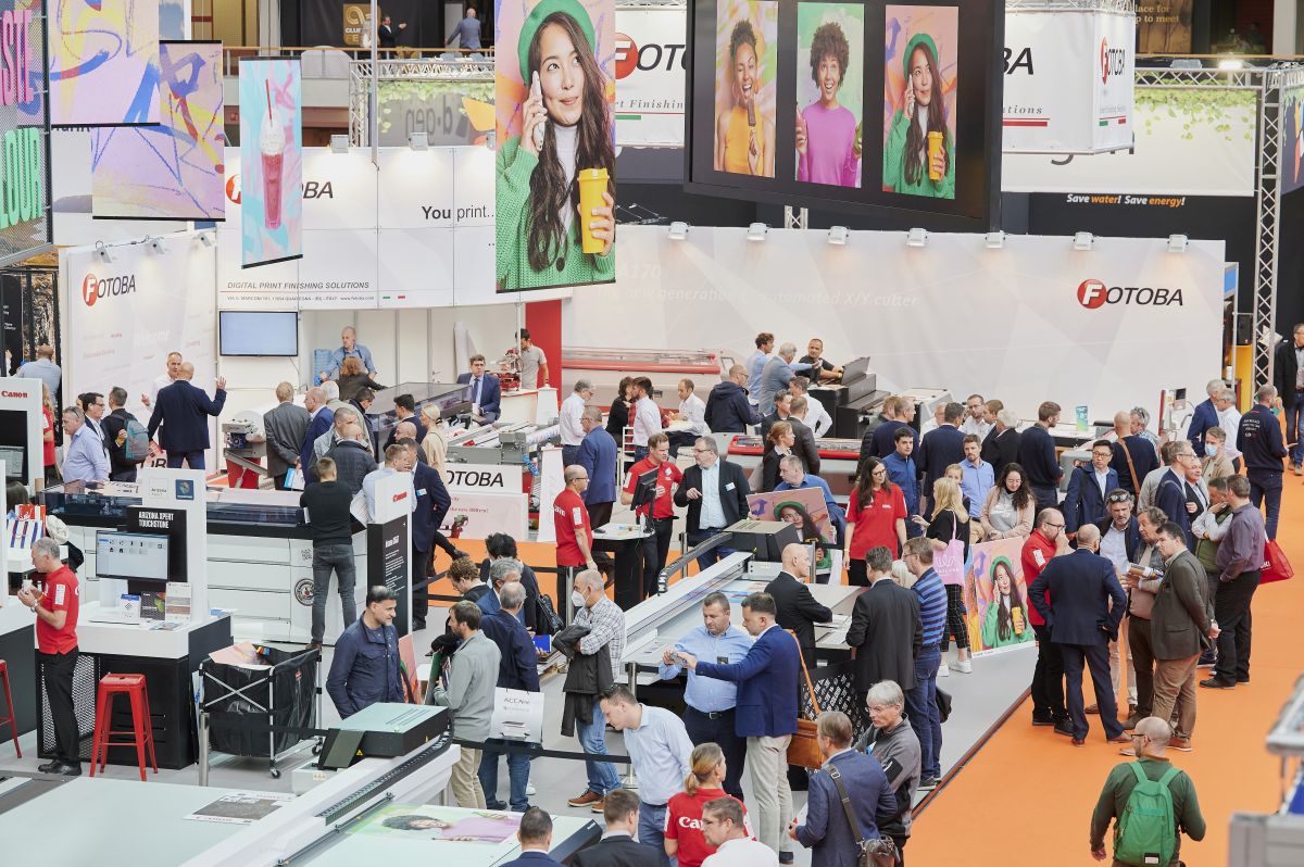 Listo para experimentar la impresión en movimiento en Global Print Expo y la European Sign Expo 2022