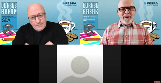 FESPA-Kaffeepause: Was braucht eine Creative Brand Agency aus der Drucklieferkette?