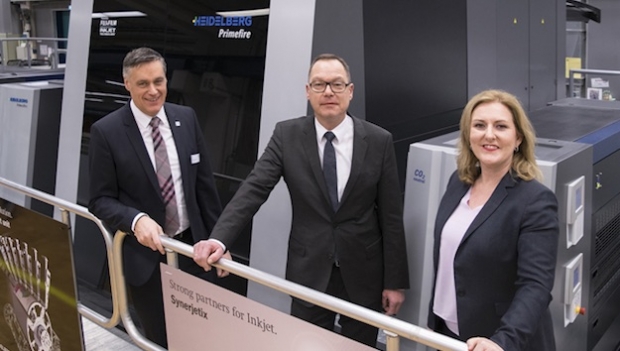 Heidelberg lanza el primer sistema de impresión digital Primefire 106