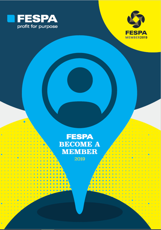 FESPA Conviértase en miembro 2019