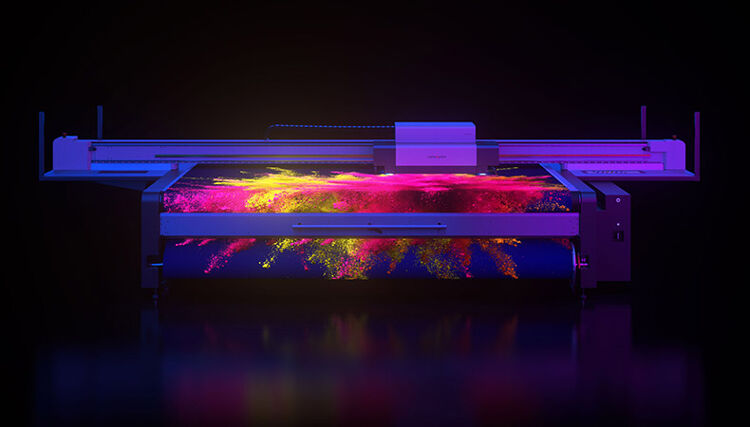 Dreaming in Neon: gama ampliada y colores directos en impresión digital