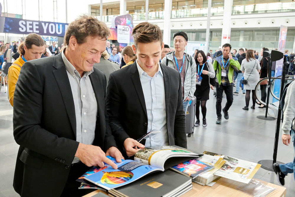 Wie kann ich FESPA Direct beitreten?
