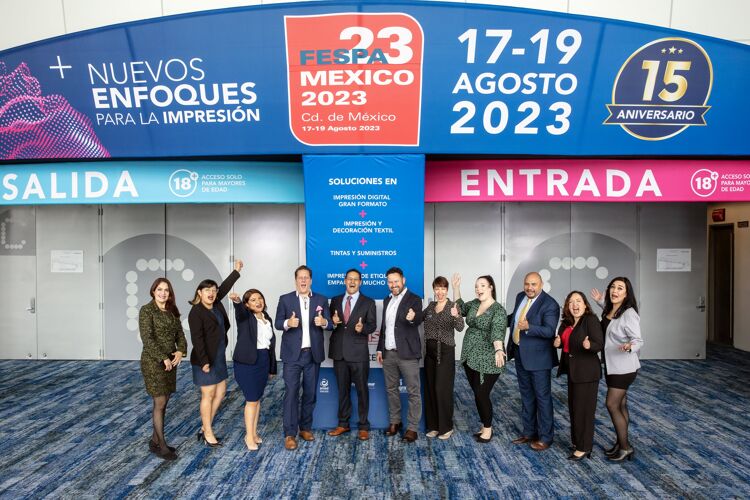 FESPA Mexico: 15 años concretando negocios creativos en América Latina