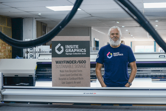 Insite Graphics achieves Tier 5 ESSA Sustainability Accreditation due to sustainable initiatives