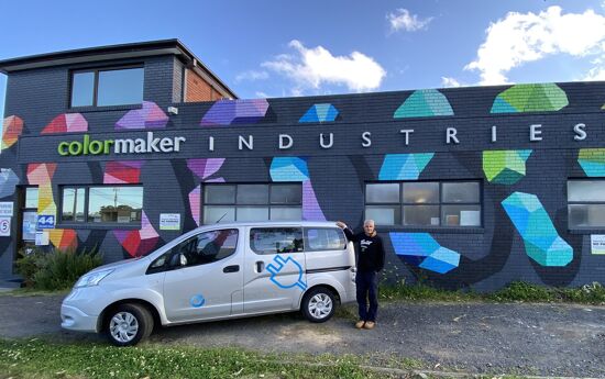 Członek FESPA Australia, Colormaker Industries, wprowadza innowacyjne, zrównoważone zmiany w swojej 