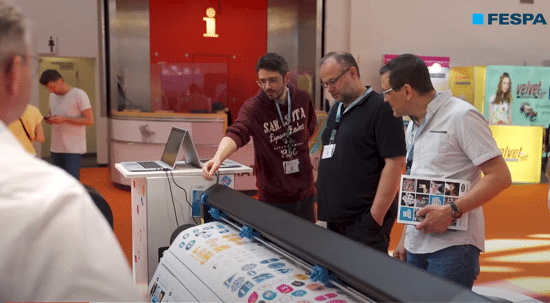 What exhibitors think about FESPA Global Print Expo